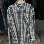 Camisa cuadros XL